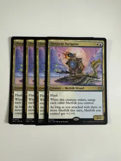 4x Deepway Navigator - Lorwyn Eclipsed - MtG- NM - Image 1