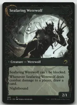 Suspicious Stowaway (Showcase) R Innistrad: Midnight Hunt 288 LP - Image 2