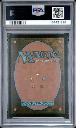 2025 MTG MARVEL'S SPIDER-MAN: SOURCE MAT FOIL #0011 MINDBREAK TRAP PSA 9 - Image 2