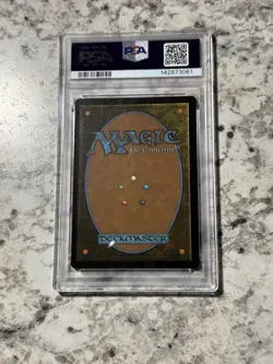 Arachnogenesis FOIL MAR 0031 PSA 9 MINT (MTG Marvel Universe Eternal 2025) - Image 2