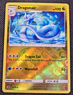 Dragonair 36/70 Dragon Majesty Reverse Holo Pokemon Card VLP -- L37 - Image 1