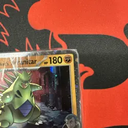 Team Rocket’s Tyranitar 096/182 Destined Rivals Prerelease Promo SEALED Pokemon - Image 2