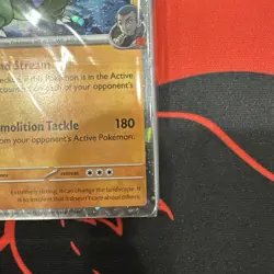 Team Rocket’s Tyranitar 096/182 Destined Rivals Prerelease Promo SEALED Pokemon - Image 5
