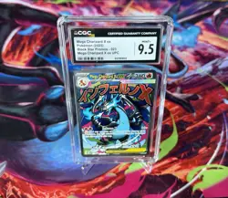 Mega Charizard X ex 023 Promo CGC 9.5 - MINT+ - Charizard UPC 2025 - PSA TAG - Image 1