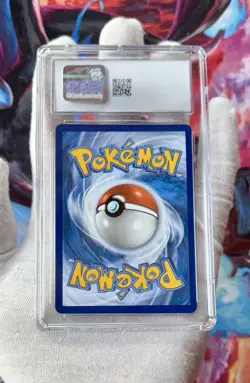 Mega Charizard X ex 023 Promo CGC 9.5 - MINT+ - Charizard UPC 2025 - PSA TAG - Image 3