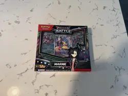 Pokemon TCG Rival Battle Deck Marnie Promo Box - Marnie's Morpeko - Sealed - Image 1