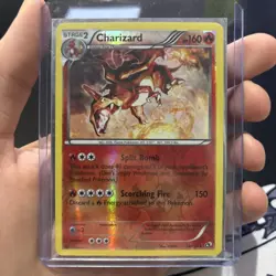 Pokemon TCG Charizard 19/113 Legendary Treasures 2013 Holo Rare HP - Image 1