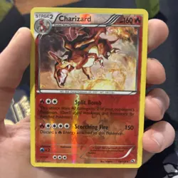Pokemon TCG Charizard 19/113 Legendary Treasures 2013 Holo Rare HP - Image 2