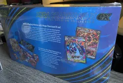 Pokemon Mega Charizard X ex Ultra Premium Collection Box Sealed New UPC - Image 3