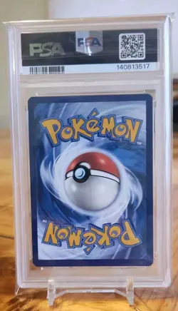 Pokemon Gengar TG06/TG30 Full Art Holo Lost Origin Trainer Gallery PSA 9 - Image 2