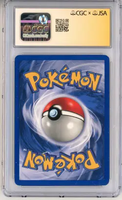 CGC Auto 10 Signed Pokemon TCG Brock's Sandshrew 072/132 Gym Heroes Regular 2000 - Image 2