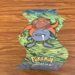 Pokemon Topps Stage 2 Gloom Die Cut #44 - Image 1