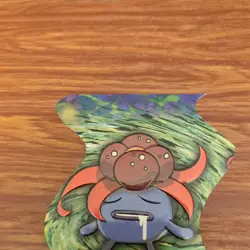 Pokemon Topps Stage 2 Gloom Die Cut #44 - Image 2