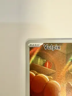VULPIX 2025 Pokemon Mega Evolution Illustration Rare 138/132 Holo - Image 5