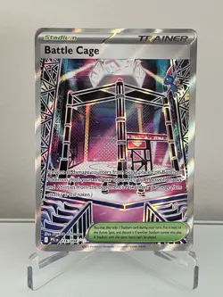 Battle Cage 116/94 Phantasmal Flames Ultra Rare Pokemon TCG - NM - Image 1