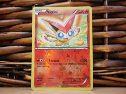 Pokemon VICTINI 15/101 REV HOLO RARE | MP Moderate Play | Noble Victories | 2011 - Image 1