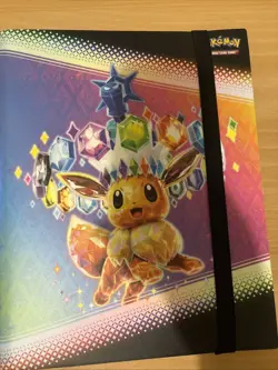 Pokemon TCG Prismatic Evolutions Binder - Image 1
