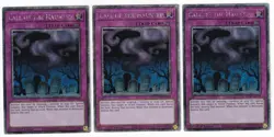 3x Call of the Haunted - (RA03-EN108 - 1st - Platinum Secret Rare) - NM - Yugioh - Image 1