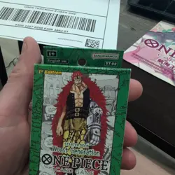 One Piece Pre Release Deck Worst Generation 1St Edition 2022 English sealed - Image 1