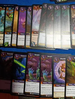 WoW TCG Bulk Lot, 75 Cards, NM - LP Condition, Vintage, World of Warcraft - Image 3
