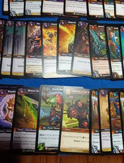 WoW TCG Bulk Lot, 75 Cards, NM - LP Condition, Vintage, World of Warcraft - Image 4
