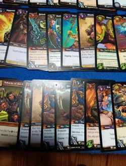 WoW TCG Bulk Lot, 75 Cards, NM - LP Condition, Vintage, World of Warcraft - Image 5