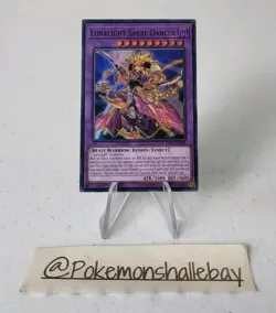 Lunalight Sabre Dancer LED4-EN045 *NM* 1st Edition Super Rare Yugioh Card - Image 1