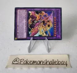 Lunalight Sabre Dancer LED4-EN045 *NM* 1st Edition Super Rare Yugioh Card - Image 2