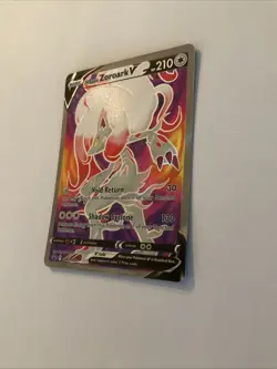 Hisuian Zoroark V SWSH297 SWSH: Sword & Shield Promo Cards Holo - Image 3