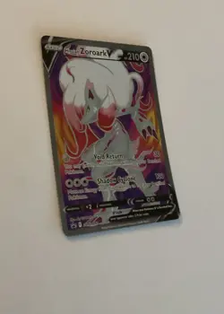 Hisuian Zoroark V SWSH297 SWSH: Sword & Shield Promo Cards Holo - Image 4