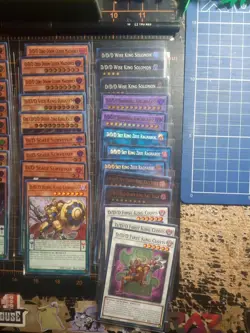 yugioh cards d/d, d/d/d, d/d/d/d deck core super rares ultra rares and secret - Image 2