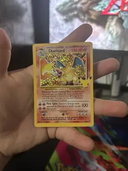 Pokemon Charizard Celebrations Classic Collection Holo Card 4/102 English - Image 3