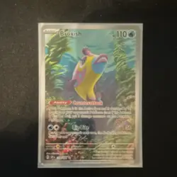 Bruxish 200/191 Sv08: Surging Sparks Holo Pokemon TCG Pokemon Card English - Image 1