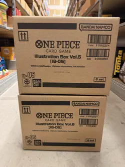 One Piece Card Game: Illustration Box (IB-05) Vol.5 and Vol.6. SEALED BOXES NEW - Image 3