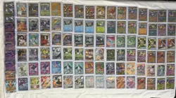 Pokemon TCG Bulk lot 100 Cards Mega EX Ultra Rare Illustration Rare & More ENG - Image 1