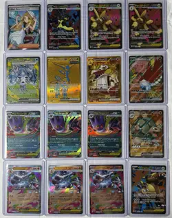 Pokemon TCG Bulk lot 100 Cards Mega EX Ultra Rare Illustration Rare & More ENG - Image 2