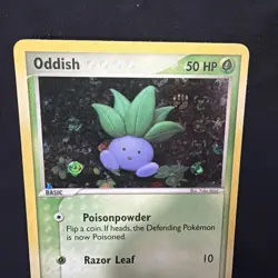 Pokemon Card - Oddish Hidden Legends 68/101 Reverse Holo - Image 2