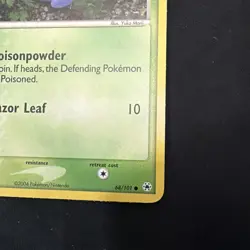 Pokemon Card - Oddish Hidden Legends 68/101 Reverse Holo - Image 5