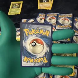 Pokemon TCG Base Set Weedle 13/102 Kakuna 33/102 Beedrill 17/102 Cards - Image 5