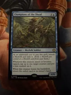 Champions of the Shoal ECL NM MTG - Image 1
