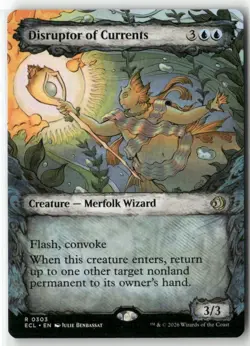 Disruptor of Currents (Showcase) Lorwyn Eclipsed Regular 303 - Image 1