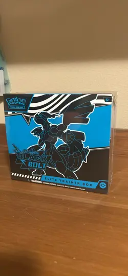 Pokemon TCG: Black Bolt Scarlet & Violet Elite Trainer Box * Factory Sealed - Image 1
