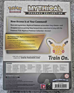 Mythical Pokemon Collection Box Arceus XY116 Promo Sealed New 2016 Generations! - Image 2