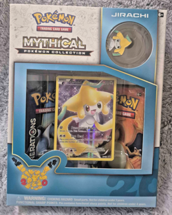 Mythical Pokemon Collection Box Jirachi XY112 Promo Sealed New 2016 Generations! 820650800887 - Image 1