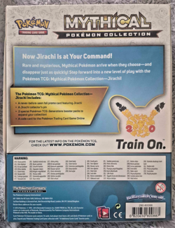 Mythical Pokemon Collection Box Jirachi XY112 Promo Sealed New 2016 Generations! 820650800887 - Image 2