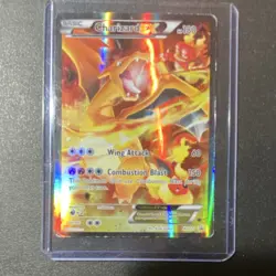 Pokemon Charizard-EX #XY121 Promo Holo Dragon Basic Card XY Set English - Image 1