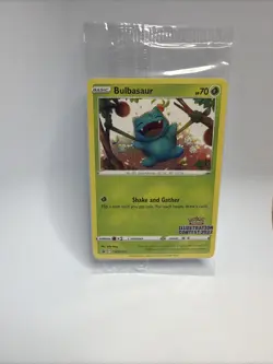 Pokemon TCG 2022 Illustration Contest Bulbasaur Arcanine Greninja English Sealed - Image 1