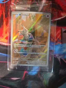 (SEALED) Mimikyu SVP075 Pokemon Center Stamp Black Star Promo SVP EN 075 Pokemon - Image 2