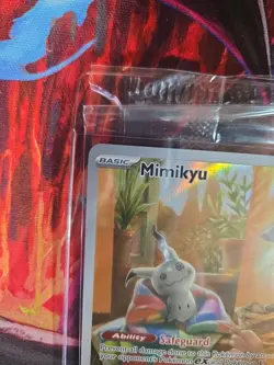 (SEALED) Mimikyu SVP075 Pokemon Center Stamp Black Star Promo SVP EN 075 Pokemon - Image 3