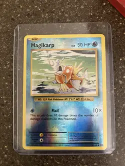 Magikarp 33/108 Reverse Holo Common XY Evolutions Pokemon TCG Near Mint - Image 1